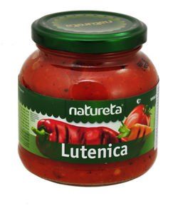 Bałkańska Lutenica, pasta warzywna 300g Natureta 