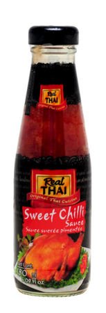  Sos Sweet Chilli, słodko-pikantny 180ml Real Thai