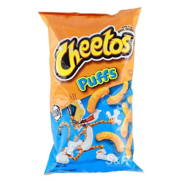  Cheetos Puffs  Chrupki kukurydziane 255,1g TERMIN PRZYDATNOŚCI 30-11-2023