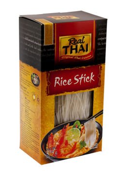 Makaron ryżowy 1mm 375g Real Thai 