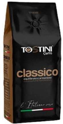 Włoska kawa Classico Blend ziarno 1kg/6 Tostini