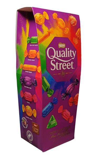 Cukierki czekoladowe Quality Street Box 220g Nestle TERMIN PRZYDATNOŚCI 30-11-2024