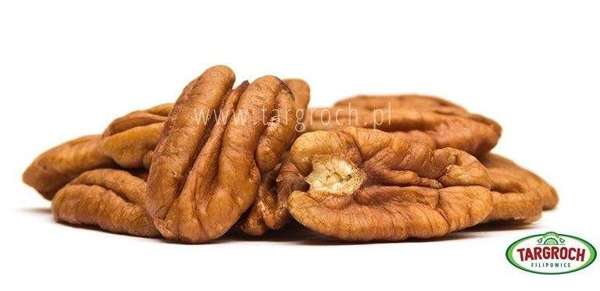 Orzechy Pecan łuskane, orzechy pekan 500g Targroch