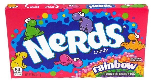 Cukierki Nerds Rainbow 141,7g Nestle