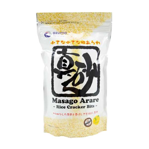 Masago Arare Rice Pearl, panierka, posypka 300g Azuma Foods