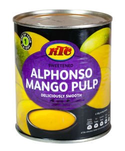 Mango Pulp Alphonso 850g - przecier, nektar.