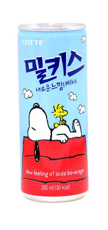 Milkis napój jogurtowy 250ml Lotte