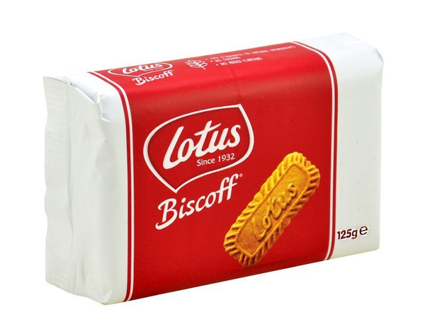 Herbatniki karmelizowane Lotus Biscoff 125g 