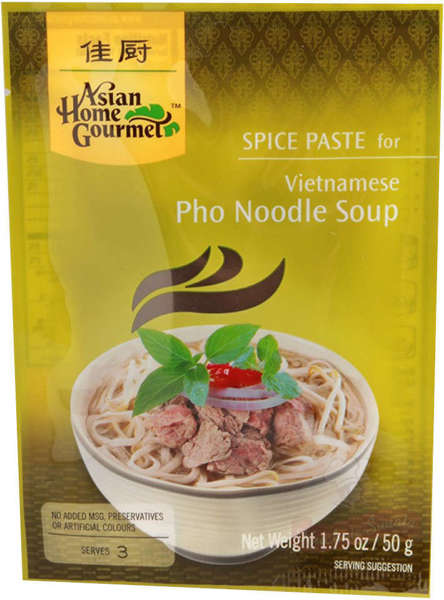 Pasta przyprawowa do wietnamskiej zupy PHO 50g AHG 