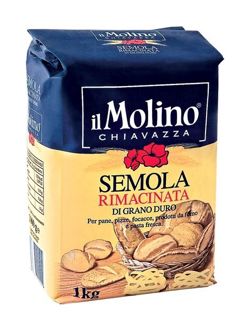 Mąka Semola Rimacinata, semolina 1kg ilMolino Chiavazza