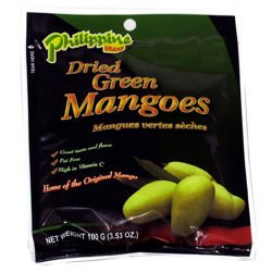 Mango zielone suszone 100g Philippine