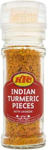 Turmeric Pieces - kurkuma w kawałkach - młynek  55g KTC