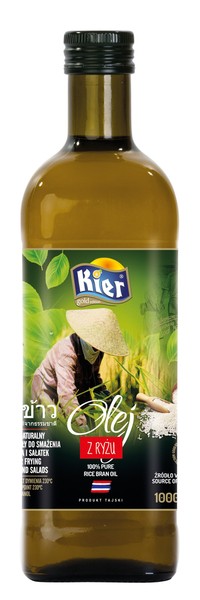 Olej ryżowy 1L Kier