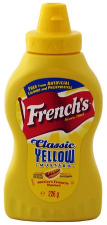 Klasyczna żółta musztarda French`s 226g