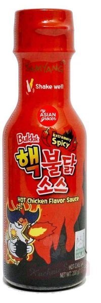 Sos Hot Chicken Extreme Spicy Buldak 200g SamYang TERMIN PRZDATNOŚCI 26-04-2024