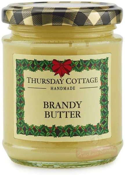 Masło Brandy 210g Thursday Cottage