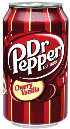 Dr Pepper Cherry Vanilla 355ml