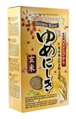 Ryż brązowy 1kg Yume Nishiki