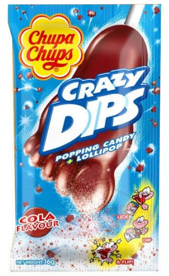 Lizak Crazy Dips Cola 14g Chupa Chups 
