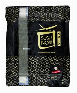 Glony Nori do sushi Gold 50 arkuszy Kuchnie Świata