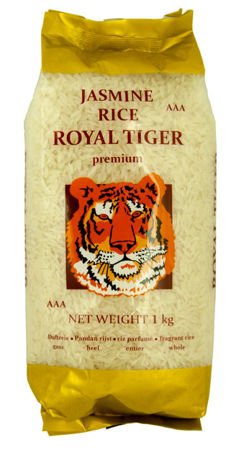 Ryż jaśminowy, ryż pachnący 1kg Royal Tiger