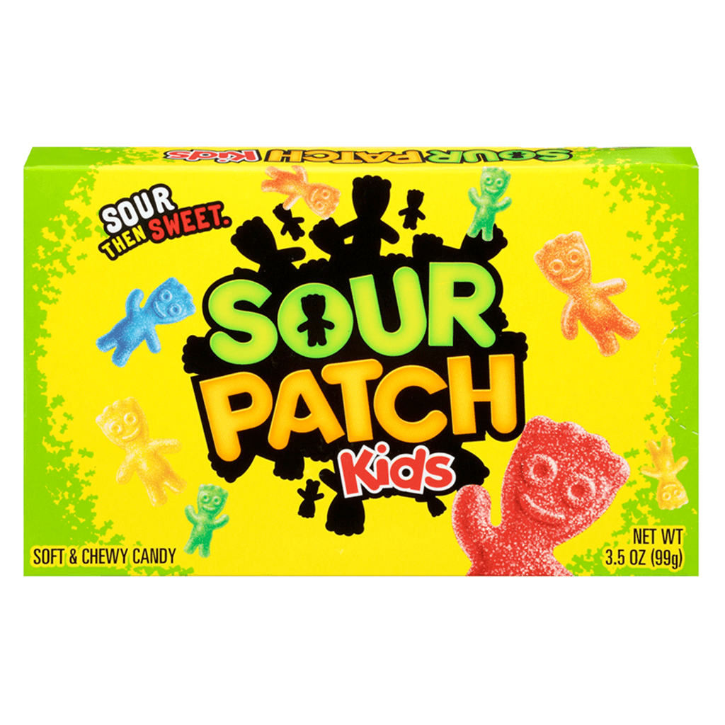 Kwaśne żelki Sour Patch Kids 99g 