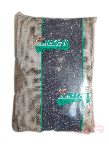 Quinoa, Komosa ryżowa czarna 1kg Amigo