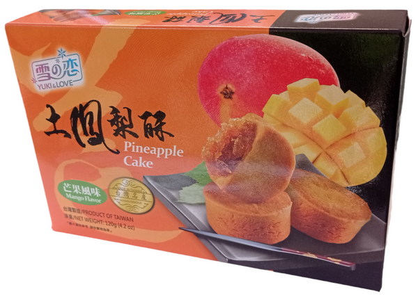 Ciastka Pineapple,Mango Cake 120g Yuki&Love