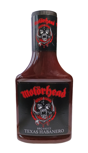 Sos BBQ Sauce Texas Habanero 360g Motorhead