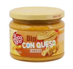 Dip serowy Con Queso, salsa 300g Poco Loco