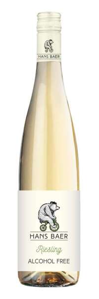 Wino bezalkoholowe białe, Hans Baer Riesling 750ml