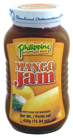 Konfitura z mango, Mango Jam 450g Philippine