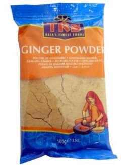 Imbir mielony, Ginger powder 100g TRS