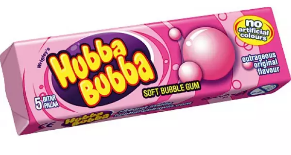 Guma do żucia Hubba Bubba Original (Fancy Fruit) 35g (5szt.) Wrigley's