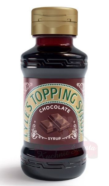 Syrop czekoladowy 325g Lyle’s 