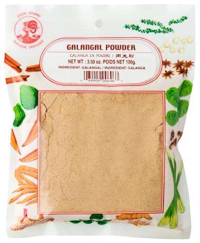 Galangal Powder 100g Cock