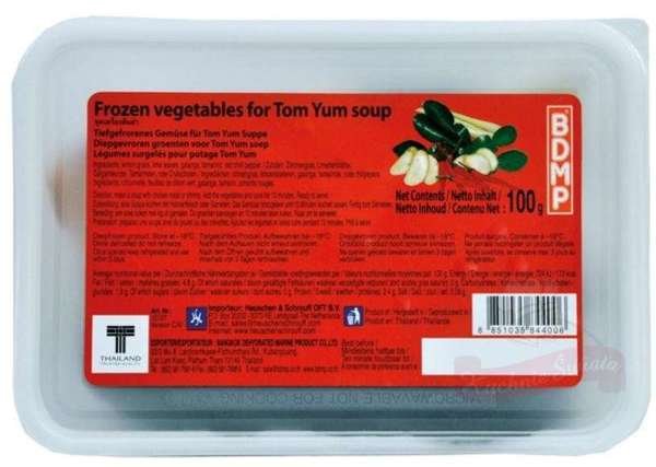 Warzywa do zupy Tom Yum, mrożone 100g BDMP 