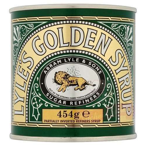 Syrop złocisty, golden syrup 454g Lyle's 