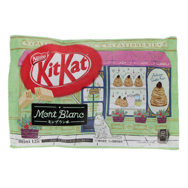 Kit Kat Mont Blanc, mini wafelki o smaku deserowym 118,8g Nestle