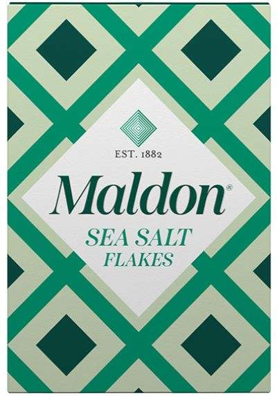 Sól morska w płatkach, Sea salt 250g Maldon