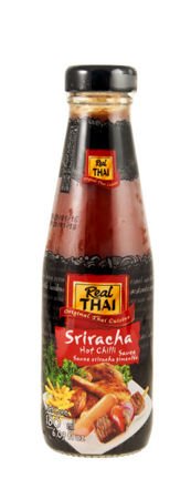 Sos Sriracha Hot Chilli 180ml Real Thai