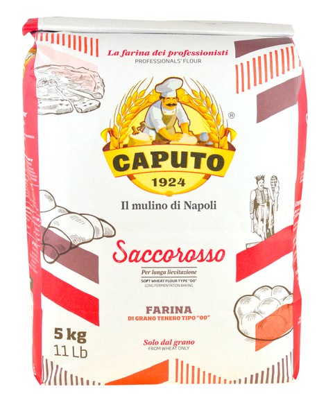 Mąka pszenna typ 00 Saccorosso (Cuoco) 5kg Caputo 