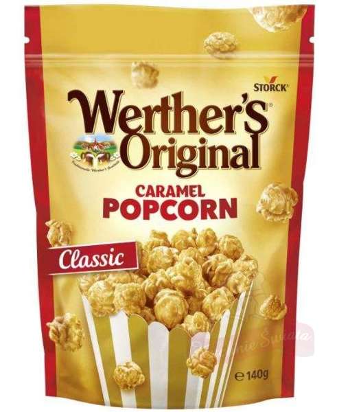 Popcorn o smaku karmelków Werter's Original 140g Storck