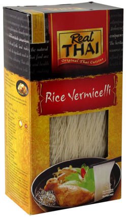 Makaron ryżowy Vermicelli 375g Real Thai