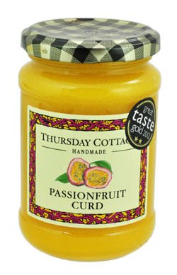 Passionfruit Curd, smarowidło z marakui 310g Thursday Cottage 