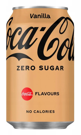 Coca Cola Vanilla Zero Sugar 330ml 