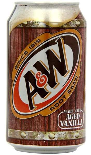 Piwo korzenne A&W Root Beer 355ml