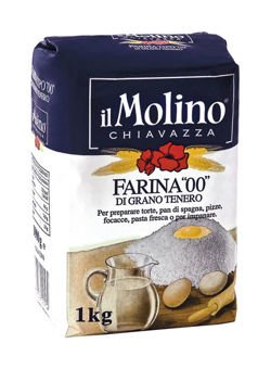 Mąka pszenna "00" 1kg ilMolino Chiavazza