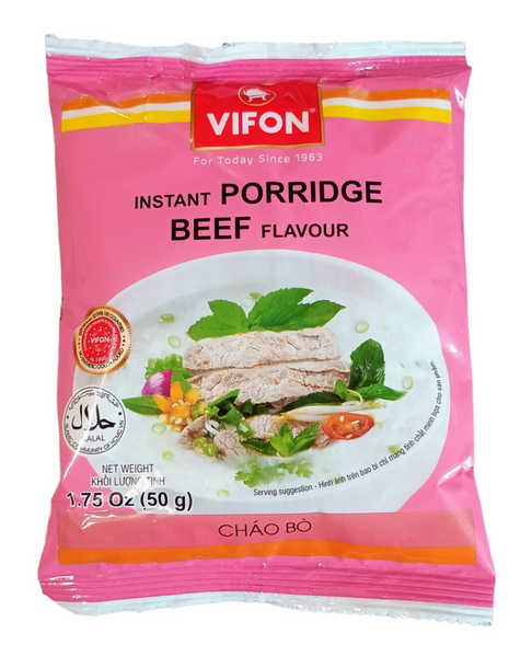 Owsianka Rice Porridge Beef 50g Vifon