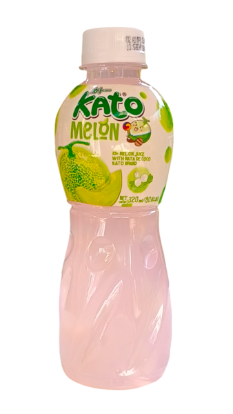 Kato napój melonowy z nata de coco 320ml